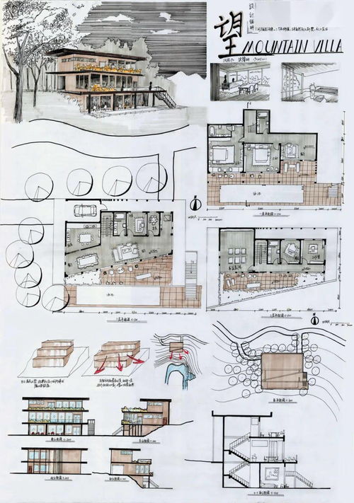 教学丨本科二年级 2019级 风景园林建筑设计ii作业展示