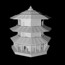 c4d結合3d打印 設計開發蘇州建筑文創產品 畢設 青春答卷2017